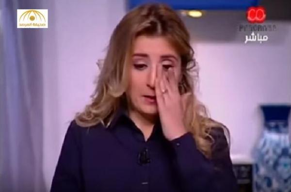 بالفيديو: مذيعة تبكي على الهواء من أجل حلب
