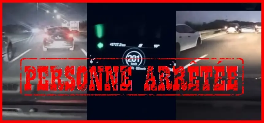 توقيف سائق استعراضي بعد توثيق سباقات خطيرة في فيديوهات متداولة