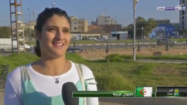 شاهد الجزائريون يساندون الوداد .. المغاربة خاوتنا وجيرانا ونحبوهم ونتمناو الكأس ودادية