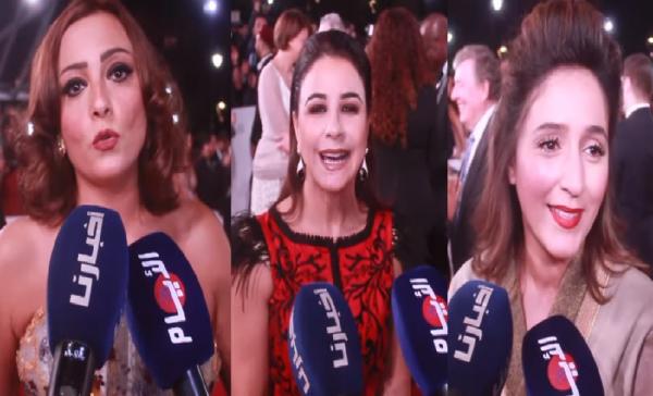 "أخبارنا" تنقل إطلالات فنانين مغاربة وعالميين في افتتاح المهرجان الدولي للفيلم بمراكش