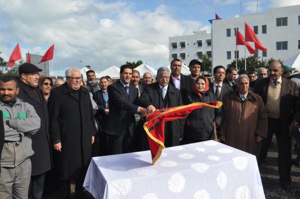 سخط و معاناة و استنكار بسبب تعثر أشغال مشروع التأهيل الحضري لمدينة الصخيرات