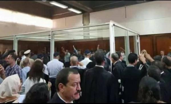 هذا ما وقع اليوم في جلسة محاكمة "المهداوي" و "الزفزافي" ورفاقه