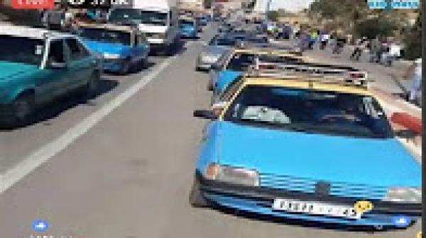 مظاهرة بالحسيمة بعد وفاة بائع السمك محسن فكري