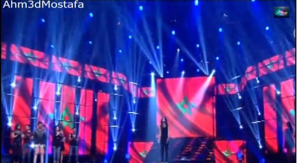 ابتسام تسكت تغني: صوت الحسن ينادي بلسانك يا صحراء