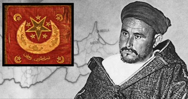 بالصور : مهاجر مغربي يدفع مبلغا كبيرا لشراء علم "الخطابي" عرض للبيع في مزاد علني عبر الهاتف