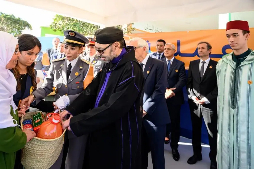 الملك محمد السادس يعطي بسلا انطلاقة العملية الوطنية "رمضان 1447" التي سيستفيد منها أزيد من 4,3 ملايين شخص