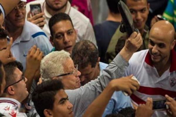 رئيس الزمالك يحمل 5 لاعبين مسؤولية خماسية الوداد
