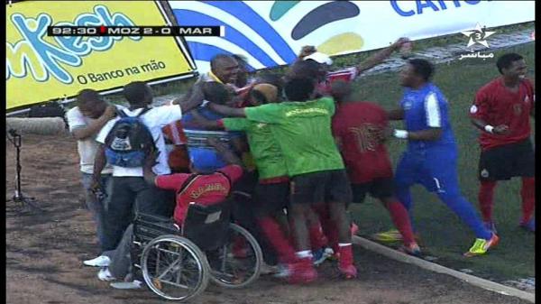 فوز الموزمبيق بهدفين لصفر على المغرب