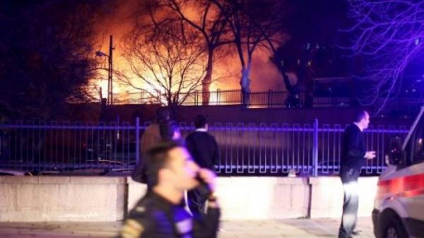 أوغلو: اعتداء أنقرة نفذه سوري ودبره "العمال الكردستاني" وميليشيا كردية سورية