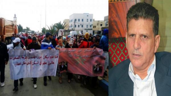 بعد فاجعة الصخيرات التي أودت بحياة قاصر و أربعيني .. البرلماني "الهيلع" يعرض مبلغا ماليا لطي الملف