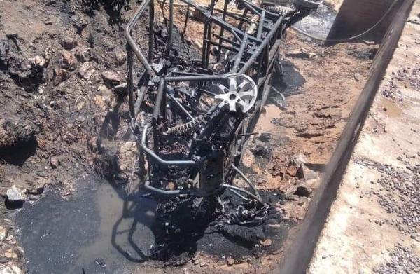 تفحم 3 سياح أجانب في حادثة سير مأساوية بإقليم ورزازات