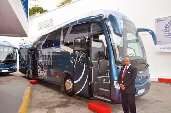 افتتاح محطة من الجيل الجديد "ستيام" تابعة للشركة الوطنية للنقل بطنجة