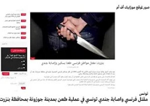 تفاصيل مقتل مواطن فرنسي طعنا في تونس