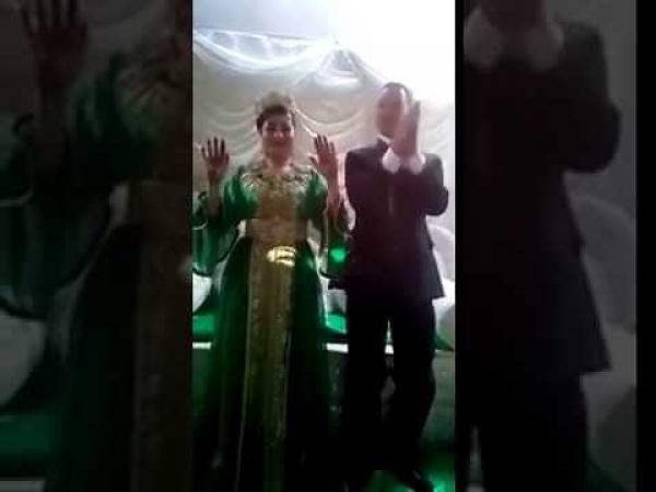 عريس يخلق الحدث ليلة زفافه ... شاهد ماذا فعل ؟؟