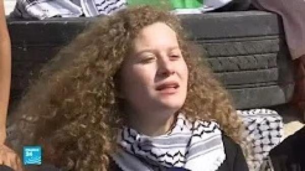 ما قالته عهد التميمي بعد خروجها من السجن؟