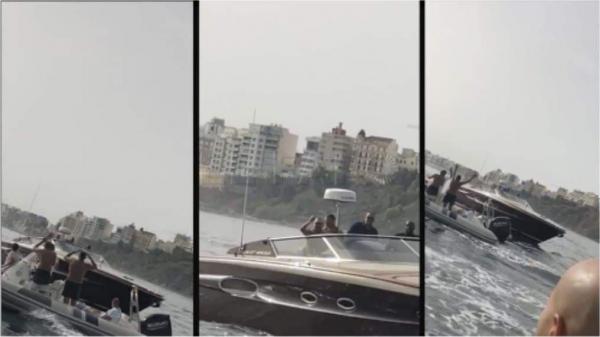 الملك محمد السادس يتجول على متن يخته بين الفنيدق وسبتة ويلتقي بالمواطنين وسط البحر