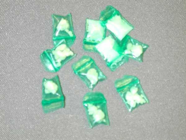 كوكايين يسقط «إكس جدارمي»