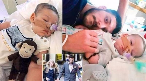 القضاء البريطاني يسمح لأطباء بترك رضيع يموت "بكرامة"