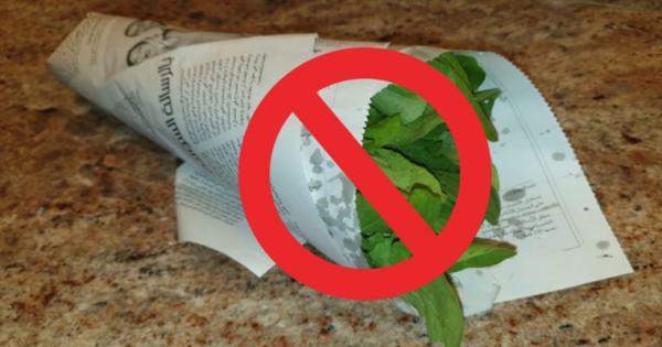 حذاري من استخدام الصحف لتغليف وتخزين المواد الغذائية