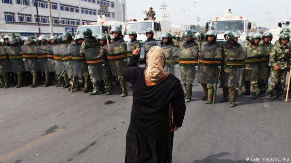 الصين - مكافأة مالية لمن يبلغ عن ملتحٍ أو إمرأة منقبة