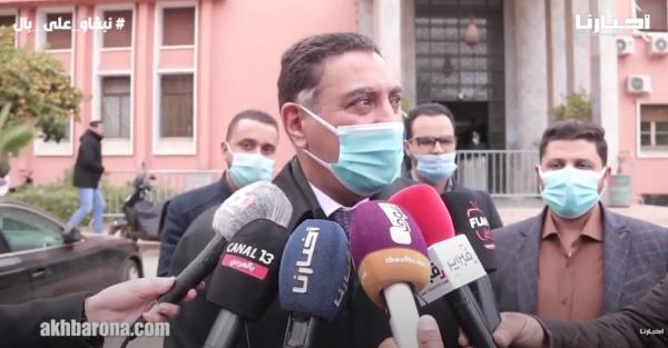 النقيب العمراني محامي عايشة عياش يكشف تفاصيل آخر جلسة قبل النطق بالحكم في قضية حمزة مون بيبي