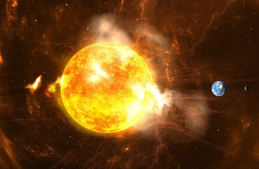 علماء: الشمس ربما تقوم بتخزين الطاقة من أجل "انفجار هائل"
