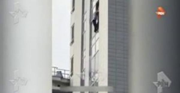 بالفيديو.. لحظة انتحار ديجي روسي مشهور بعد شجاره مع خطيبته