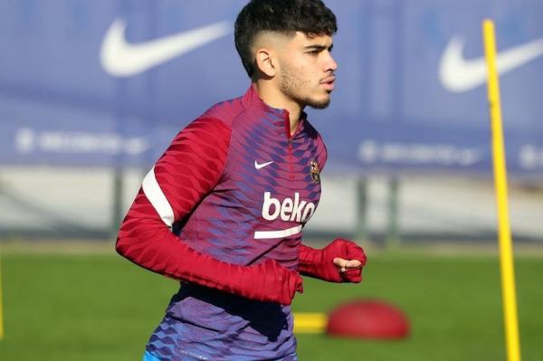 الزلزولي يقطع إجازته من أجل برشلونة!