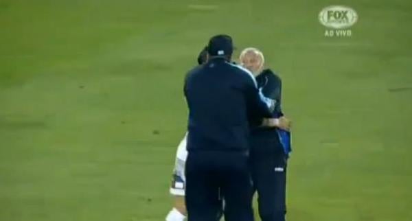 شغب في مباراة بكأس ليبرتادوريس