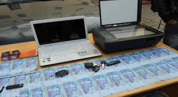 انتبهوا...توقيف شخص يروج أوراقا نقدية مزورة بنواحي قلعة السراغنة