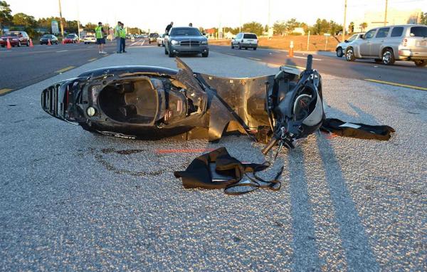 أكادير: لص يستولي على حقيبة يدوية ليلقى حتفه بعد اصطدام دراجته بالحائط