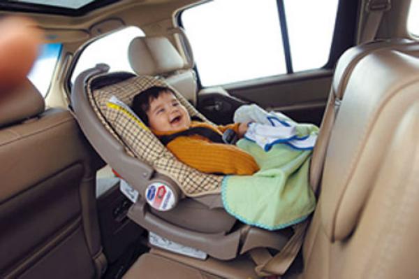 مقاعد سيارات الأطفال أقذر من المراحيض