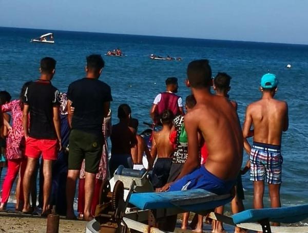 مدينة "مارتيل" تنجو من فاجعة بسبب الرياح القوية و هذه هي التفاصيل