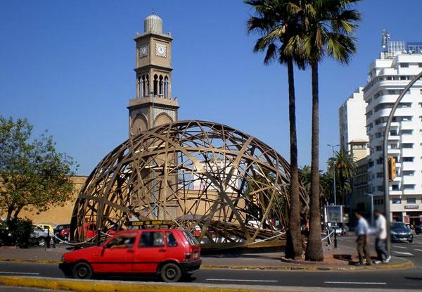 مشروع جديد في  " الكرة الأرضية " بالدار البيضاء و هذه التفاصيل