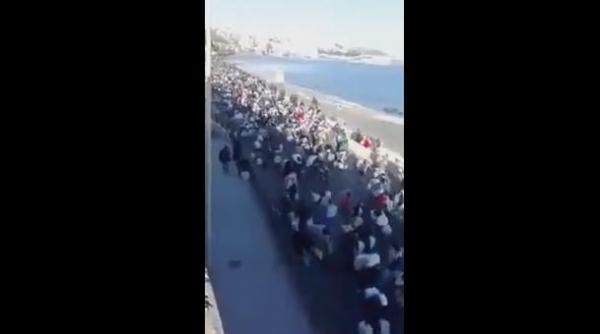 تسونامي بشري يضرب باب سبتة المحتلة