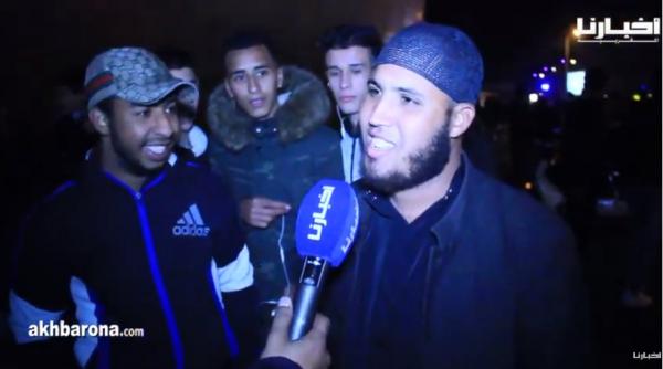 شداتو الكاميرا فعين الدياب محتافل براس العام ..أنا غير جيت ندير الترفيه على النفس