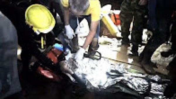 فيديو يظهر مشاهد من عمليات انقاذ الفتيان في الكهف التايلاندي