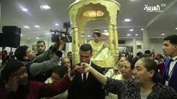 عرس تضامني مغربي في مدينة سلا