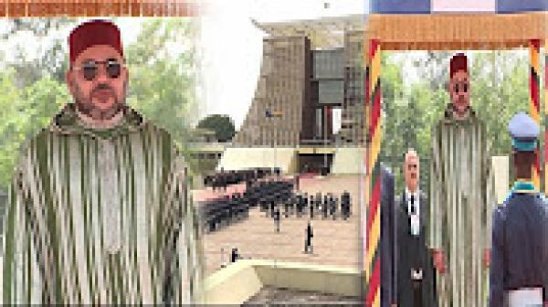 حفل الاستقبال الرسمي للملك محمد السادس بالقصر الرئاسي الغاني بأكرا