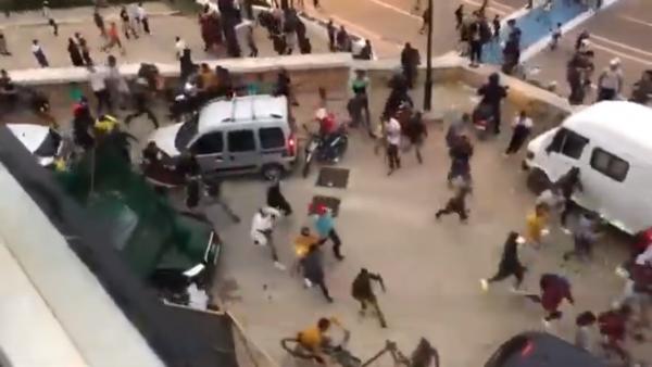 اعتقالات واستنفار للأمن بعد أعمال شغب لمتمردين راغبين في الهجرة نحو سبتة