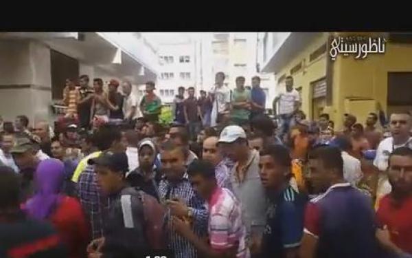 خطير.. إنفجار قوي يهز مقهى بمدينة بني نصار