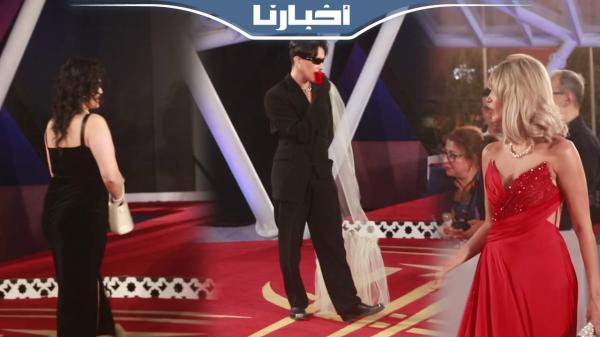 مهرجان مراكش.. إطلالات مثيرة وغريبة على السجاد الأحمر