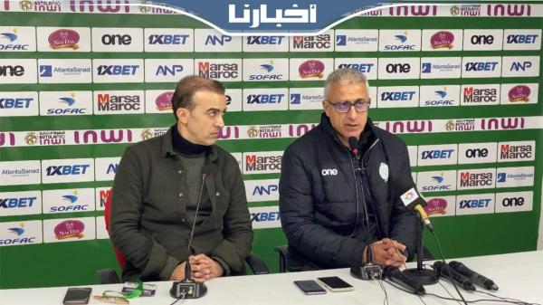 منذر الكبير: حنا في ريتم تصاعدي والفريق لي يبغي يمشي بعيد خاص تكون عندو مجموعة