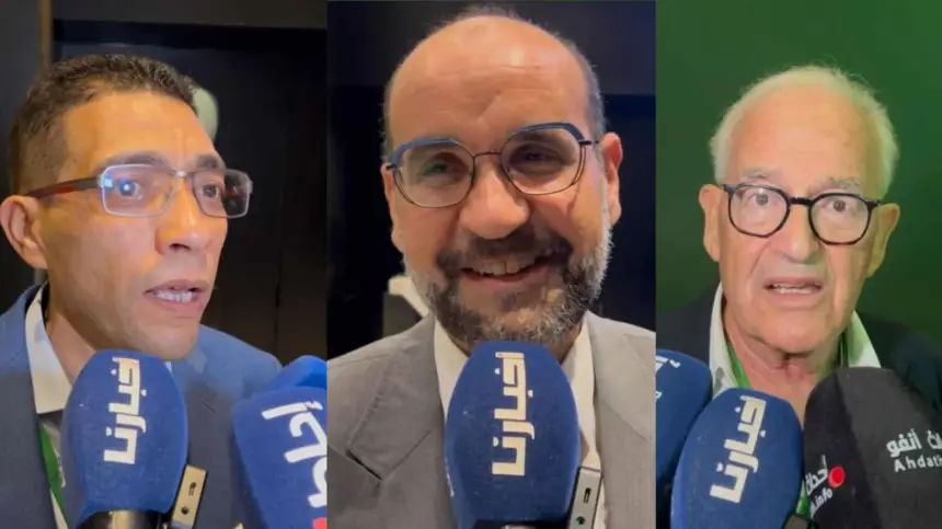 أنيس محفوظ و مامون بلغيتي: تفعيل الشركة الرياضية أصبح ضروريا ونحن نساند الرجاء في أي ظرف