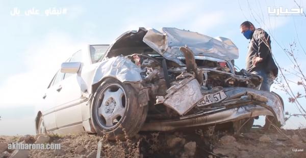 حادثة سير مروعة بنواحي سطات