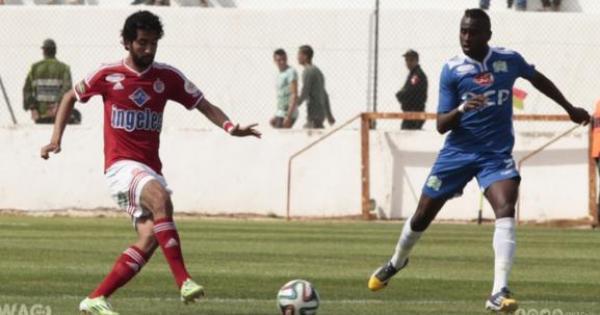 الوداد يفشل في استغلال تعثر الفتح و يتعادل بالجديدة