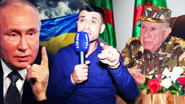 المصري "عماد فواز": حكام الجزائر ورطوا البلاد في مشكل كبير مع روسيا و"الناتو" وما أتمناه ألا يقتتل الشعب فيما بينه (فيديو)