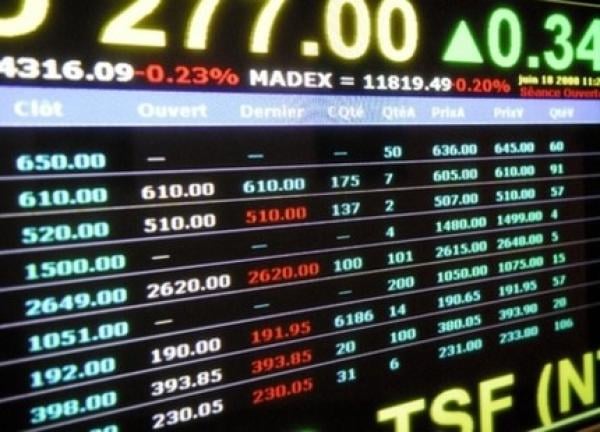 بورصة المغرب تتهاوى في ظل اضطرابات مصر