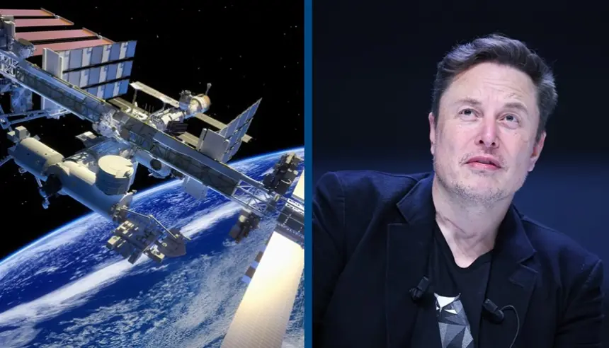 إيلون ماسك يدعو لإنهاء برنامج المحطة الفضائية الدولية وتسريع سحبها من المدار