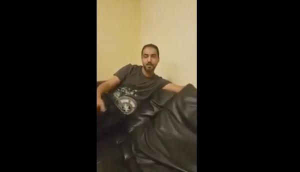 رد قوي من الكوميدي المغربي "جواج" على السعودي لي سب المغرب